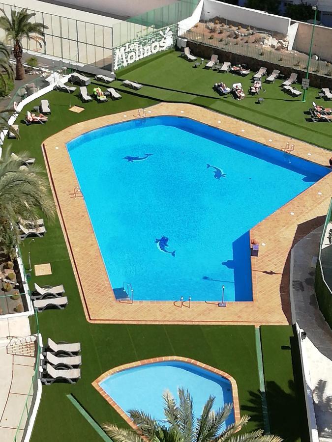 Playa Del Lngles Los Molinos 604 San Bartolomé Exterior photo